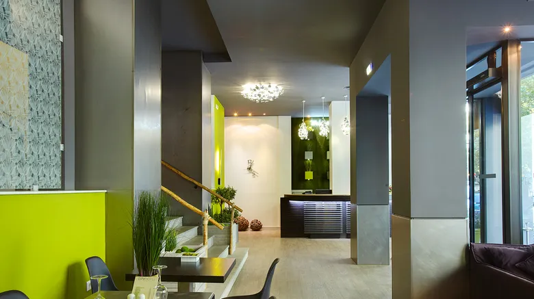 City Hotel Lobby 2